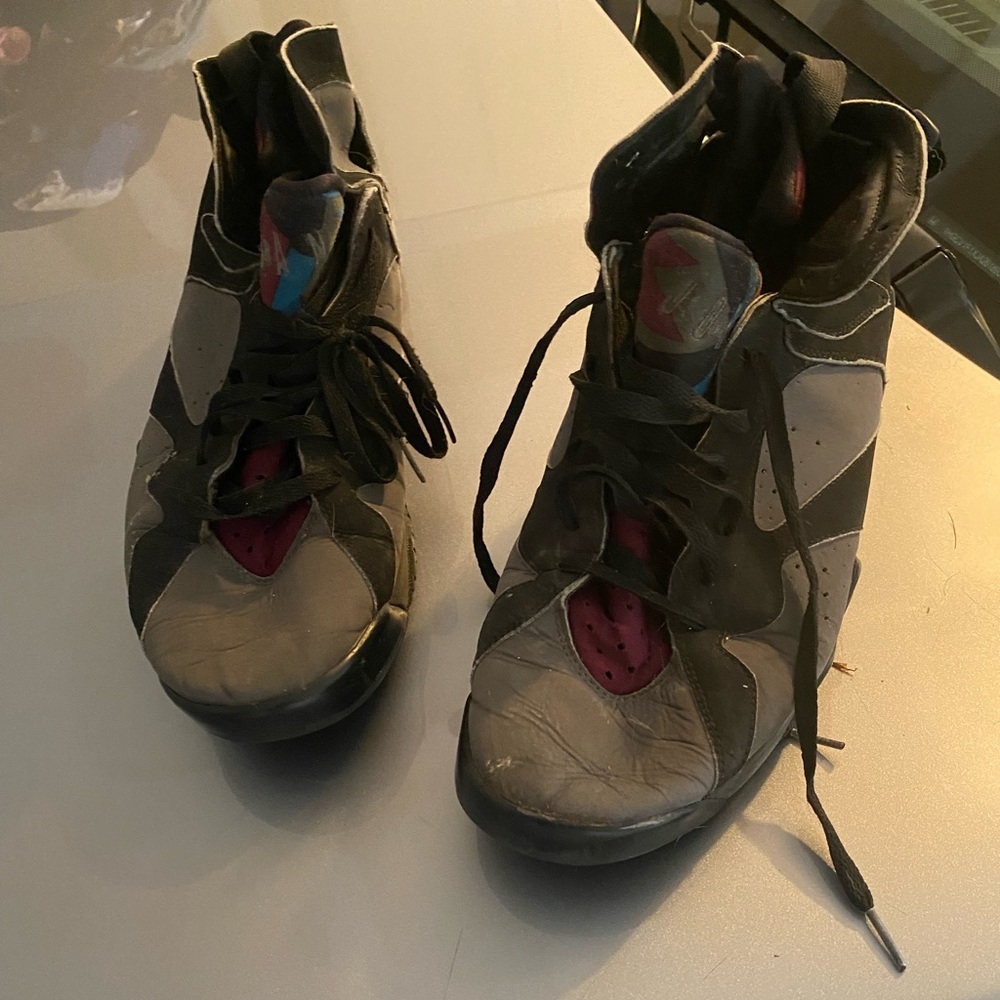 Jordan size 13. Can be refurbished. Great shoe